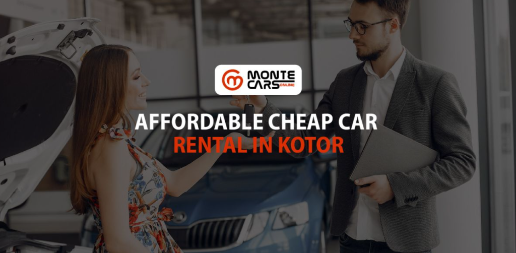Local Car Rental Services in Montenegro