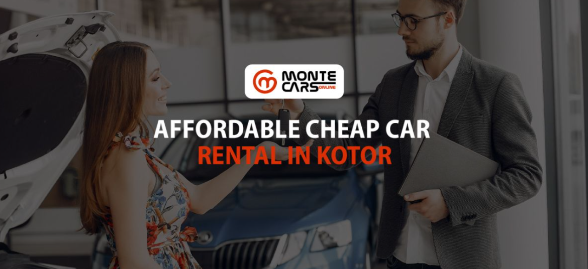 Local Car Rental Services in Montenegro